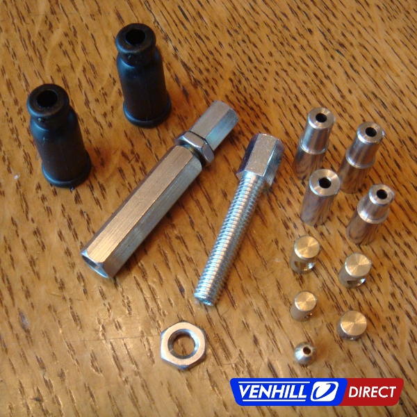 Venhill Universal Throttle Cable Kit eBay
