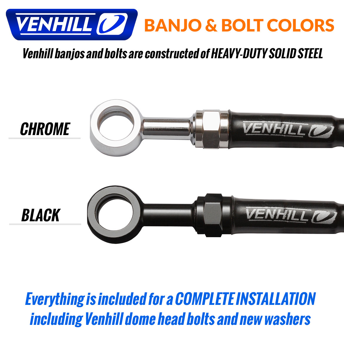 04-16 Yamaha FZ6 FZ6R Rear Braided Stainless SS Brake Line by Venhill