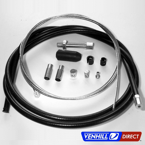 Venhill universal clutch cable kit components