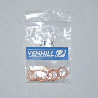 Venhill copper washers in package
